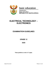 Electrical Technology GR 12 Exam Guidelines 2020 (Electronics) Eng.pdf